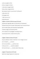 Vorschau - Arbeitsblätter - Klassenarbeit Französische Grammatik und Übersetzungen (Klasse 6) - Seite 1