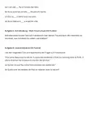 Vorschau - Arbeitsblätter - Klassenarbeit Französische Grammatik und Übersetzungen (Klasse 6) - Seite 2