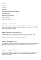 Vorschau - Arbeitsblätter - Klassenarbeit Hauswirtschaft - Kochen Grundlagen Thema Kochen - Grundlagen - Seite 1