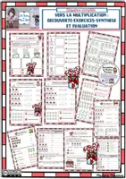 Aperçu - Préparation de séquence / Séquence complète - Vers la multiplication Marie Milo - Page de couverture