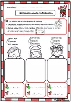 Aperçu - Préparation de séquence / Séquence complète - Vers la multiplication Marie Milo - Page 1