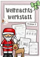 Vorschau - Unterrichtsreihen - Werkstätten "Durch das Jahr" - Materialpaket für Klasse 3 - Seite 1