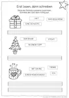 Vorschau - Arbeitsblätter - Weihnachten - Werkstatt für die Klasse 2 (Weihnachtswerkstatt) - Seite 3