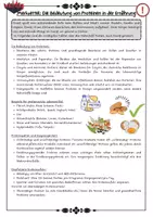 Vorschau - Stundenentwürfe - Unterrichtsentwurf - Proteine / Eiweiß - selbstgemachtes Dessert und High Protein Produkt (Hauswirtschaft/ VB) Klasse 8/9/10 - Seite 3