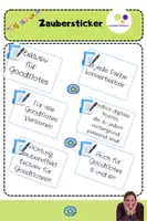 Vorschau - Präsentationen/Tafelbilder - GoodNotes Sticker | Weihnachten | farbeditierbare Zaubersticker - Seite 1