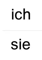 Vorschau - Bildkarten - Blitzblick lesen - Die 100 häufigsten Wörter - Seite 2