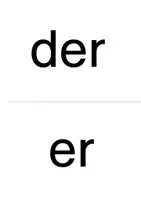 Vorschau - Bildkarten - Blitzblick lesen - Die 100 häufigsten Wörter - Seite 3