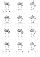 Vorschau - Arbeitsblätter - 5 und 10 mit Handbildern teilen AB und Interactives - Seite 2