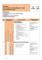 Vorschau - Lehrpläne/Lehrermaterial - Scherenführerschein - richtig Schneiden - Sequenzplanung - Seite 3