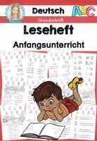 Vorschau - Arbeitsblätter - Leseheft | Anfangsunterricht | Lesen | Klasse 1 | Grundschrift - Deckblatt