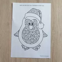 Vorschau - Mal- und Bastelvorlagen - Fensterbilder: Weihnachten - Seite 1