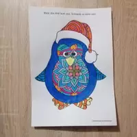 Vorschau - Mal- und Bastelvorlagen - Fensterbilder: Weihnachten - Seite 2