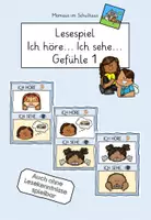 Vorschau - Spiele - Lesespiel: Ich höre... Ich sehe... Gefühle 1 - Deckblatt