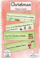 Vorschau - Fördermaterial/Inklusion - Christmas - Action Cards - Warming-up - Grundschule - Deckblatt
