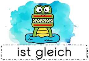 Vorschau - Arbeitsblätter - Materialpaket - Zahlen vergleichen: größer kleiner gleich - Seite 3