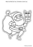 Vorschau - Mal- und Bastelvorlagen - Fensterbilder: Winter und Weihnachten - Seite 2