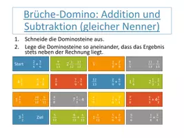 Vorschau - Spiele - Brüche-Dominos - Seite 3