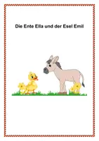 Vorschau - Text - Buchstabengeschichte Einführung E/e - Deckblatt