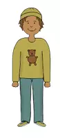 Vorschau - selbst erstellte Cliparts/Grafiken - Cliparts Kinder mit tierischen Outfits Tiere - Seite 1
