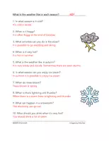 Vorschau - Text - Weather and Seasons English Reading (Englisch Lernen: Wetter) - Seite 2