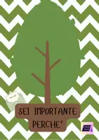 anteprima - Testo - Caro Albero, sei importante perché - Pagina di copertina