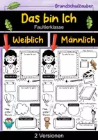 Vorschau - Arbeitsblätter - Das bin Ich Steckbrief - Faultier für die Faultierklasse - Deckblatt