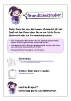 Vorschau - Arbeitsblätter - Das bin Ich Steckbrief - Giraffe für die Giraffenklasse - Seite 3