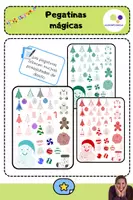 Vista previa - Presentaciones - GoodNotes Stickers | Navidad | Pegatinas mágicas editables - página 3
