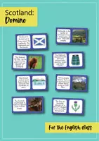 Vista previa - Juegos / Gamificación - Scotland: juego de dominó para clases de inglés - página 1