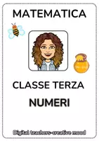 anteprima - Esercizi - I NUMERI CON APE GIULIETTA IN TERZA - Pagina 1