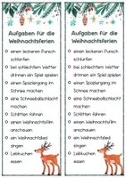 Vorschau - Bildkarten - Grußkarten für die Weihnachtsferien - Seite 2