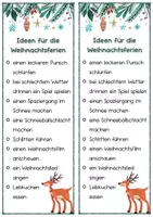 Vorschau - Bildkarten - Grußkarten für die Weihnachtsferien - Seite 3