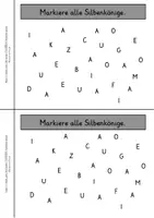 Vorschau - Unterrichtsreihen - Silbenkönige Arbeitsheft - Seite 3