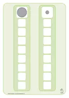 Vorschau - Stationenlernen - Klettmappen: Größen (groß-klein / groß-mittel-klein) - Seite 3
