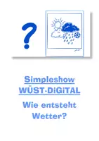 Vorschau - Videos - Simpleshow - Wie entsteht Wetter? (mp4 und docx) - Deckblatt