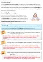 Vorschau - Arbeitsblätter - Infotext und Fallarbeit zur Schweigepflicht in der Pflege - Seite 1
