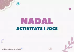 Vista previa - Unidades / Secuencias / Situaciones de Aprendizaje - Activitats de Nadal - página 1