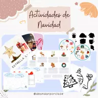 Vista previa - Juegos / Gamificación - Actividades de Navidad - Portada