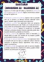 Aperçu - Feuilles d'exercices - Ton signe du zodiaque est-il Sagittaire? Espagnol. - Page 3