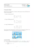 Vorschau - Arbeitsblätter - Cramersche Regel Lineare Gleichungssysteme - Seite 3