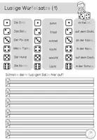 Vorschau - Spiele - Lustige Würfelsätze - Seite 1