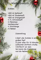 Vorschau - Poster - Weihnachtlicher Winterpunsch - Rezept - Seite 1