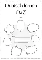 Vorschau - Anderer Materialtyp - Deckblatt DaZ - Seite 3