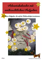 Vorschau - Spiele - Adventskalender mit 24 kleinen Aufgaben - Seite 1