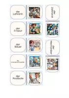 Vorschau - Spiele - Domino Berufe - Seite 2