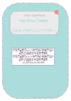 Vorschau - Fördermaterial/Inklusion - Fingeralphabet - Font - Schrift - Gebärdensprache - Deckblatt