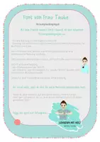 Vorschau - Fördermaterial/Inklusion - Fingeralphabet - Font - Schrift - Gebärdensprache - Seite 1