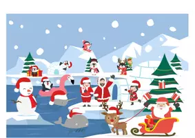 Vista previa - Unidades / Secuencias / Situaciones de Aprendizaje - Find the elf! - página 1