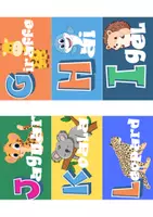 Vorschau - Merkblätter - Alphabet lernen mit Tiernamen - ideal für die 1. Klasse - Seite 2