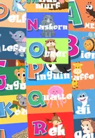 Vorschau - Merkblätter - Alphabet lernen mit Tiernamen - ideal für die 1. Klasse - Deckblatt
